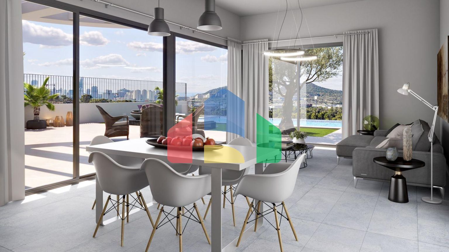 Вилла в Финестрат ID F0906