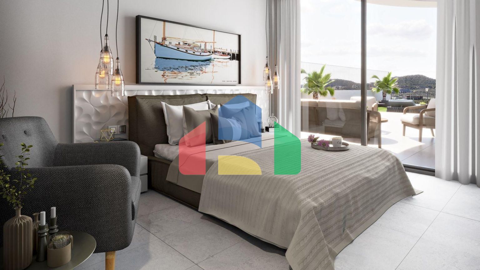 Вилла в Финестрат ID F0906