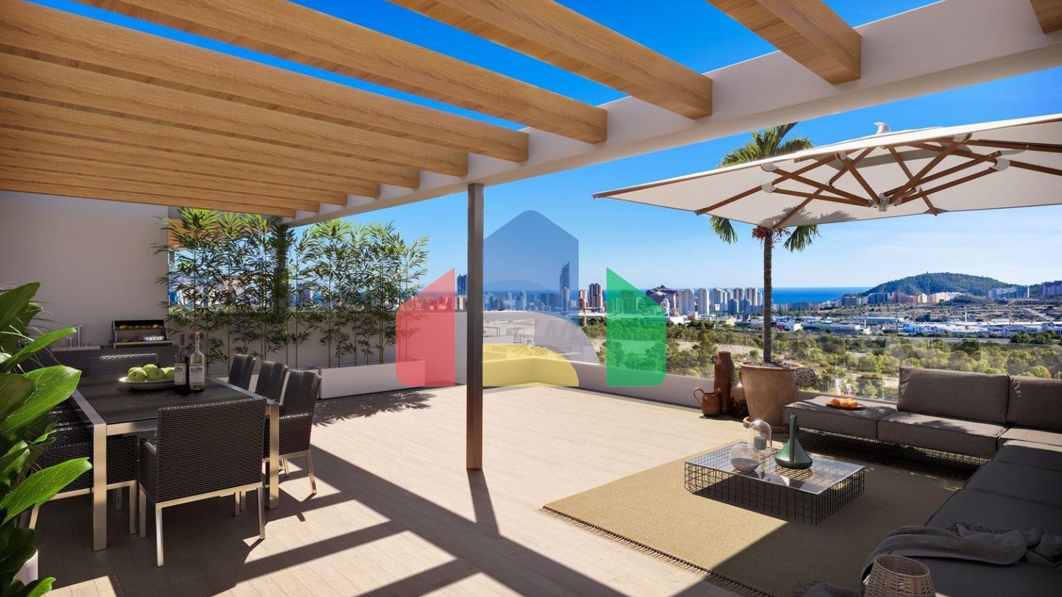 Апартаменты в Финестрат ID F0905