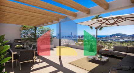 Апартаменты в Финестрат ID F0905