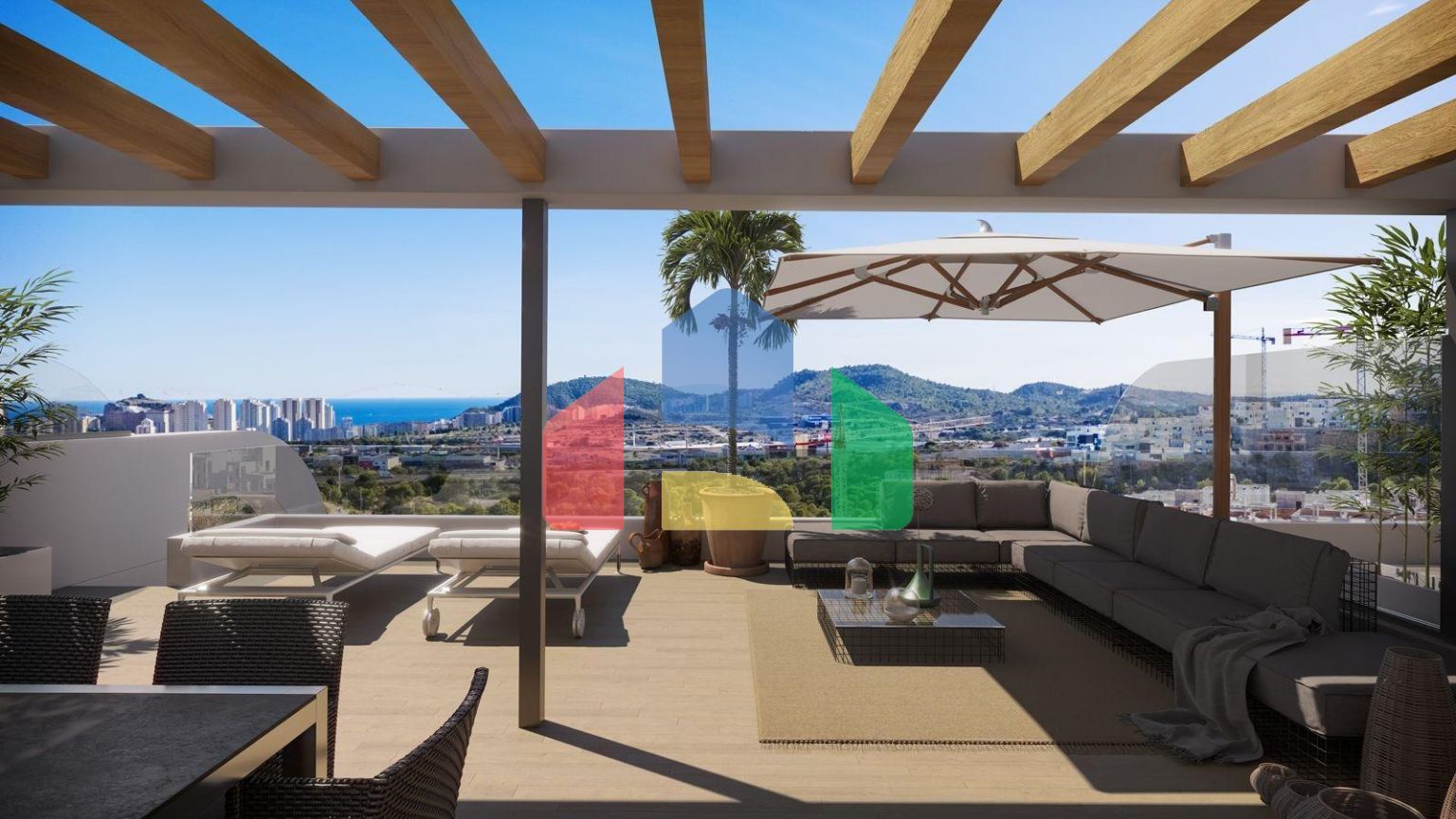 Апартаменты в Финестрат ID F0905