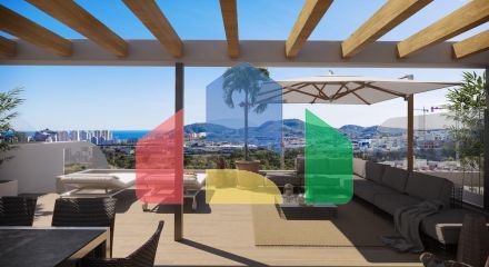 Апартаменты в Финестрат ID F0905