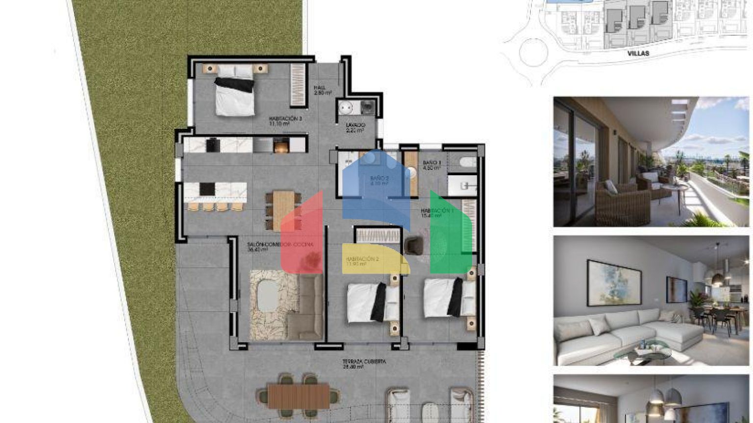 Апартаменты в Финестрат ID F0905