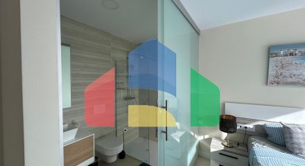 Отличная, полуновая квартира в Сьерра Кортина с видом на море!