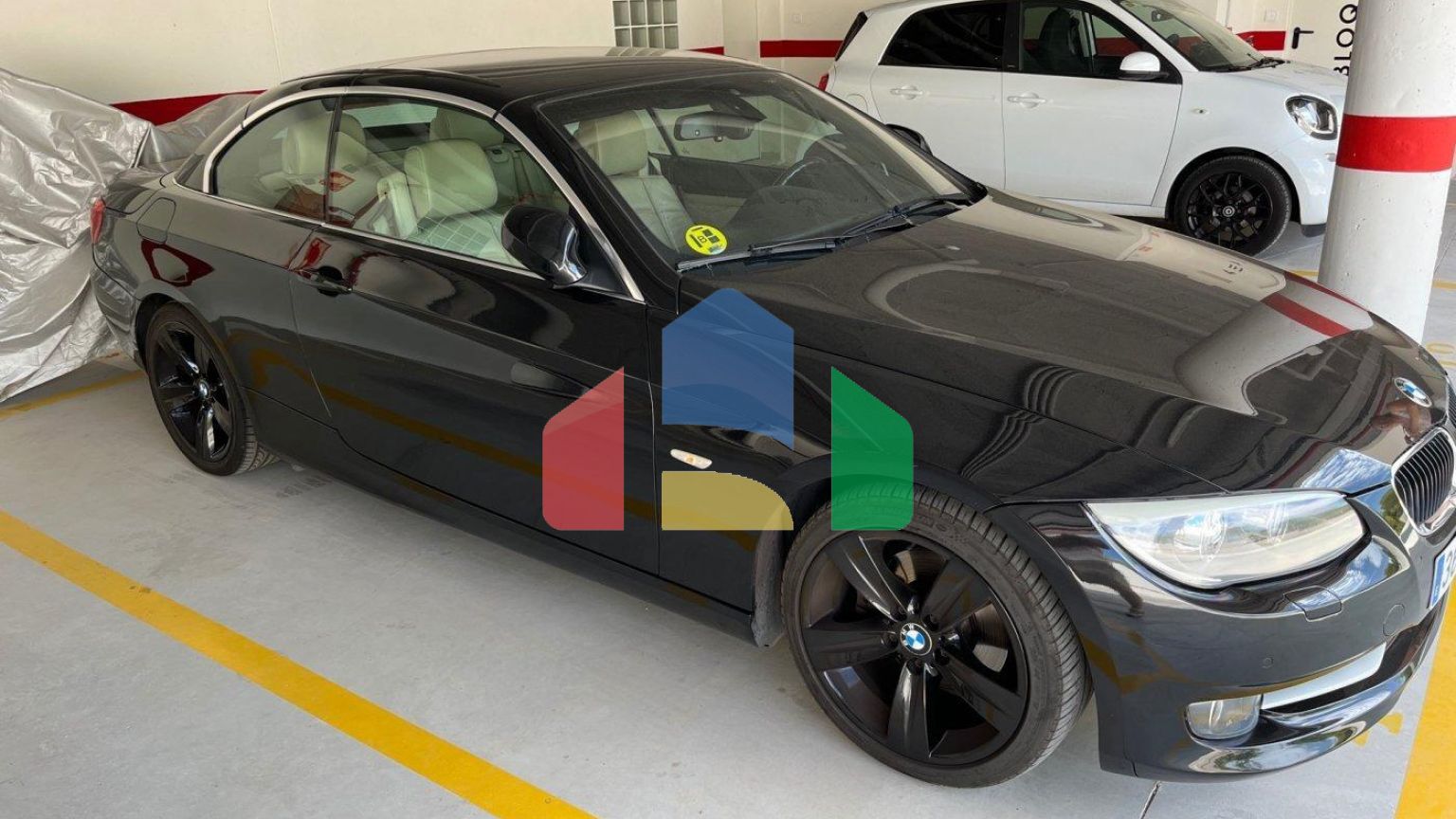 Отличная, полуновая квартира в Сьерра Кортина с видом на море!