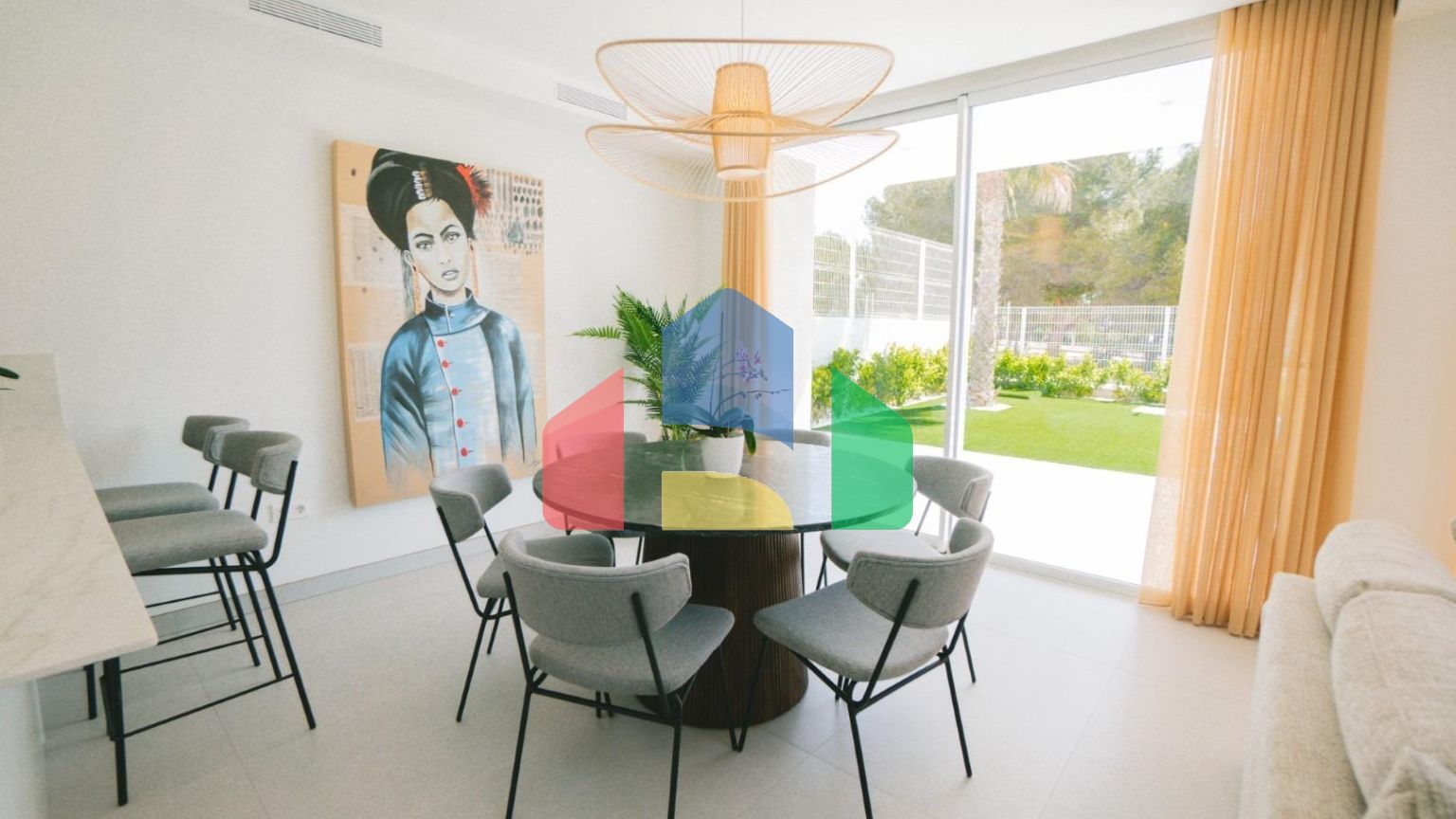 Эксклюзивные новопостроенные виллы в Сьерра Кортина