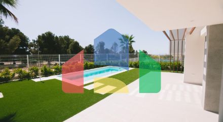 Эксклюзивные новопостроенные виллы в Сьерра Кортина