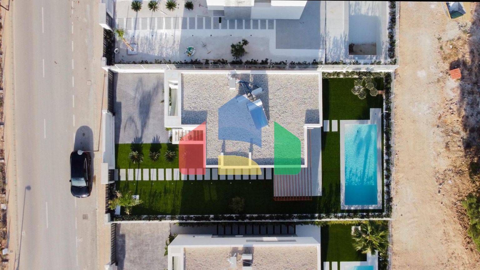 Эксклюзивные новопостроенные виллы в Сьерра Кортина