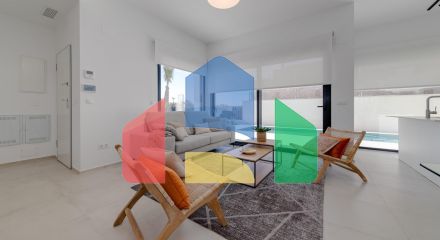 роскошных вилл в окружении зеленых зон и полей для гольфа