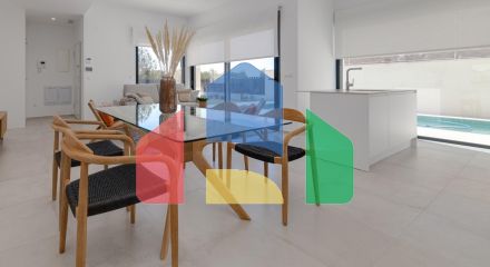 роскошных вилл в окружении зеленых зон и полей для гольфа