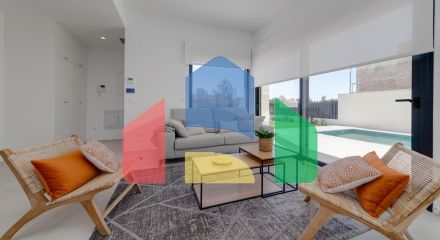 роскошных вилл в окружении зеленых зон и полей для гольфа