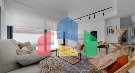 роскошных вилл в окружении зеленых зон и полей для гольфа