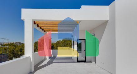 роскошных вилл в окружении зеленых зон и полей для гольфа