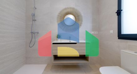 роскошных вилл в окружении зеленых зон и полей для гольфа