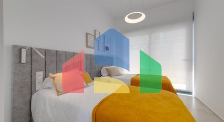 роскошных вилл в окружении зеленых зон и полей для гольфа