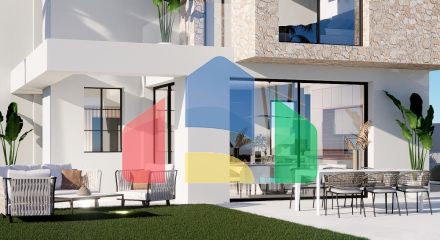 Новые роскошные виллы с частным бассейном в Балкон де Финестрат