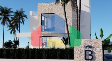 Новые роскошные виллы с частным бассейном в Балкон де Финестрат