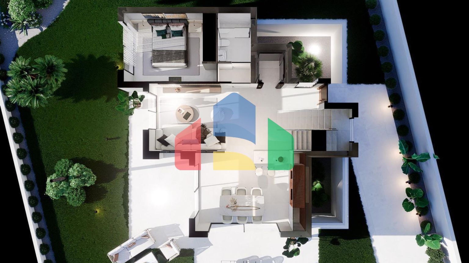 Новые роскошные виллы с частным бассейном в Балкон де Финестрат