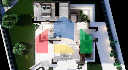 Новые роскошные виллы с частным бассейном в Балкон де Финестрат