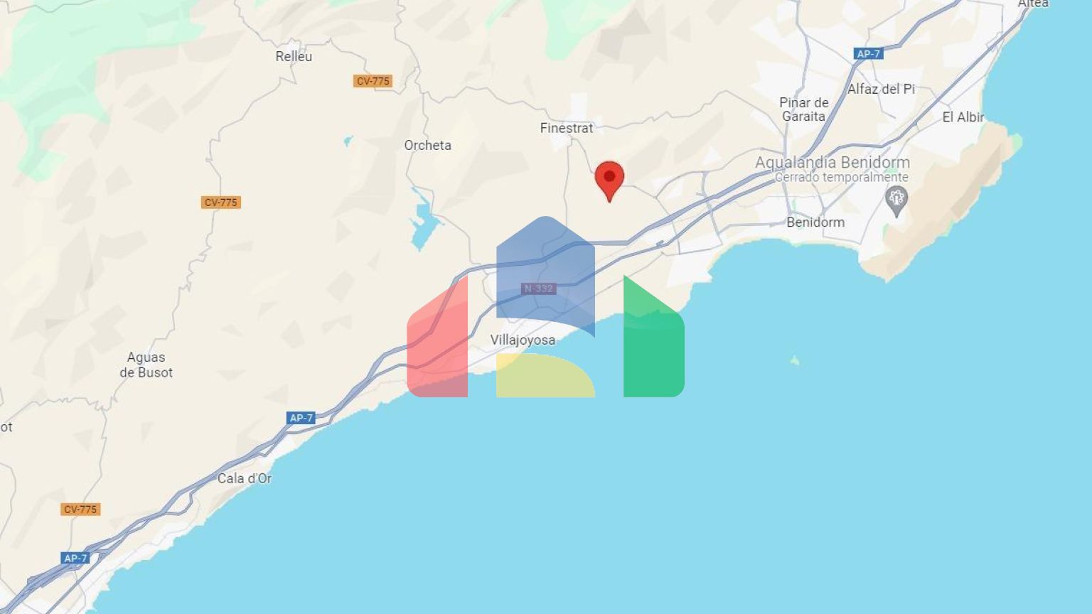 Новые роскошные виллы с частным бассейном в Балкон де Финестрат