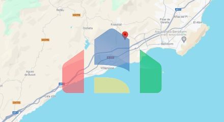 Новые роскошные виллы с частным бассейном в Балкон де Финестрат