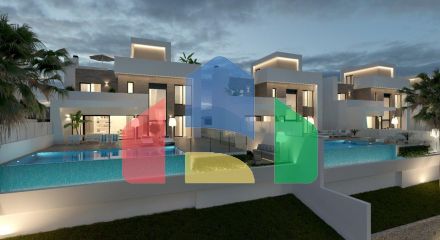 NEW BUILD VILLAS WITH PRIVATE POOL AND GUEST HOUSE
