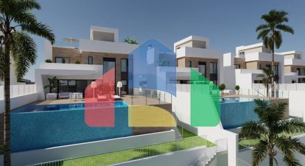 NEW BUILD VILLAS WITH PRIVATE POOL AND GUEST HOUSE