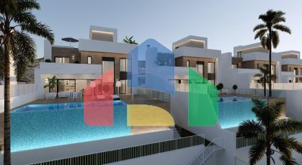 NEW BUILD VILLAS WITH PRIVATE POOL AND GUEST HOUSE