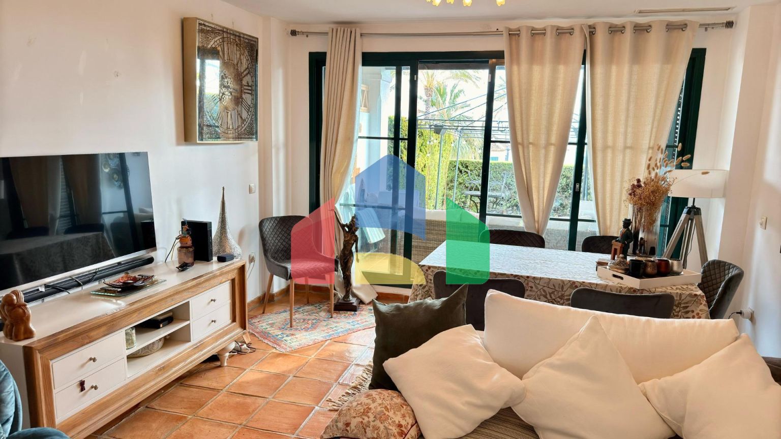 Очаровательный Бунгало в Сьерра-Кортина