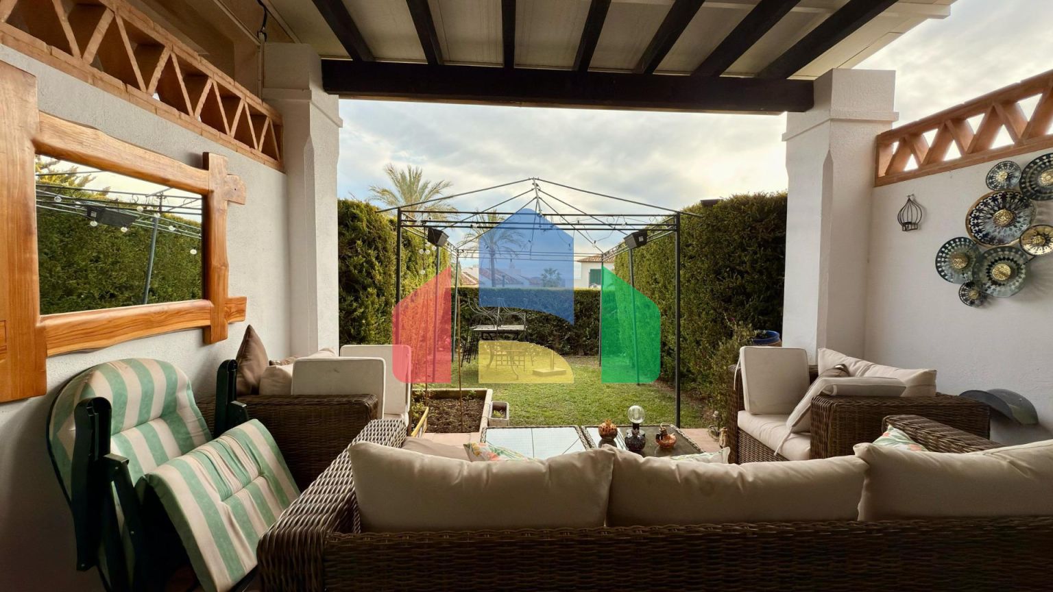 Очаровательный Бунгало в Сьерра-Кортина