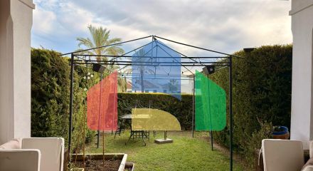 Очаровательный Бунгало в Сьерра-Кортина