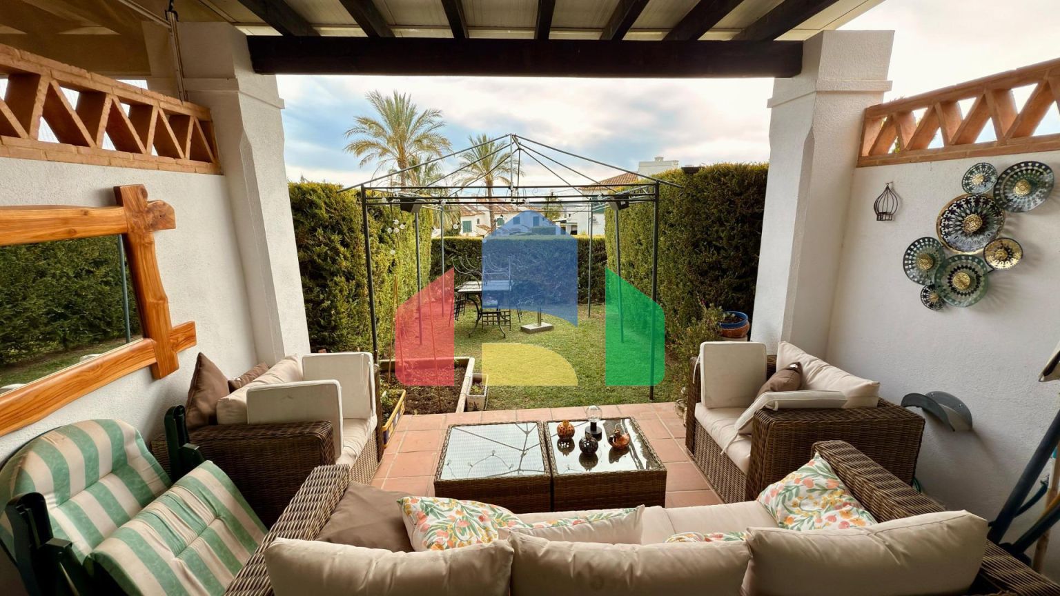 Очаровательный Бунгало в Сьерра-Кортина