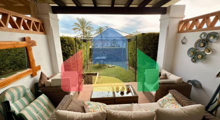 Очаровательный Бунгало в Сьерра-Кортина