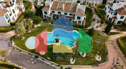 Очаровательный Бунгало в Сьерра-Кортина