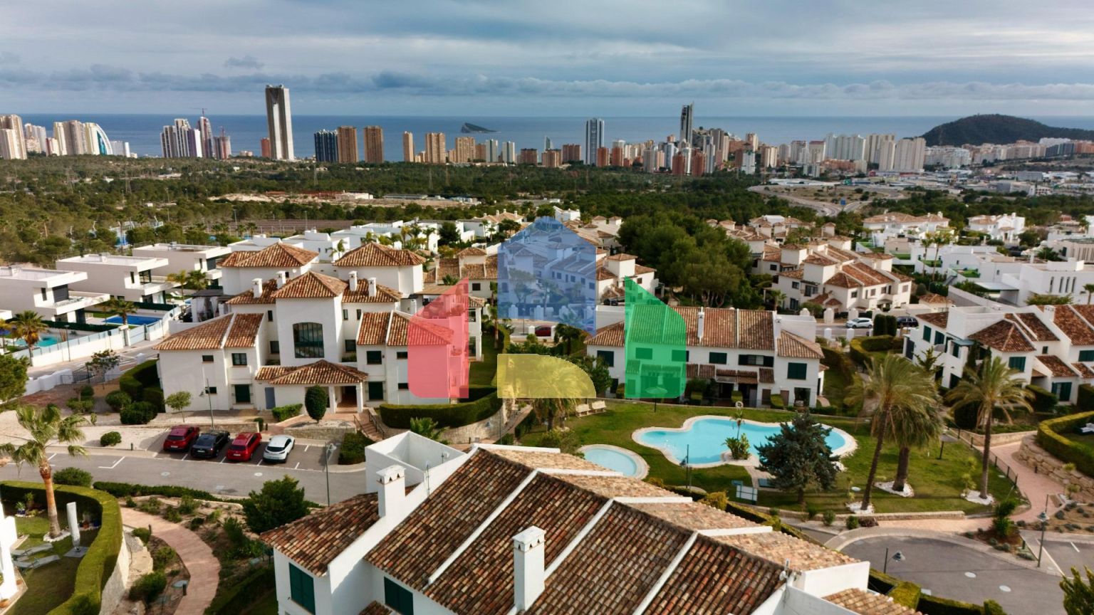 Очаровательный Бунгало в Сьерра-Кортина