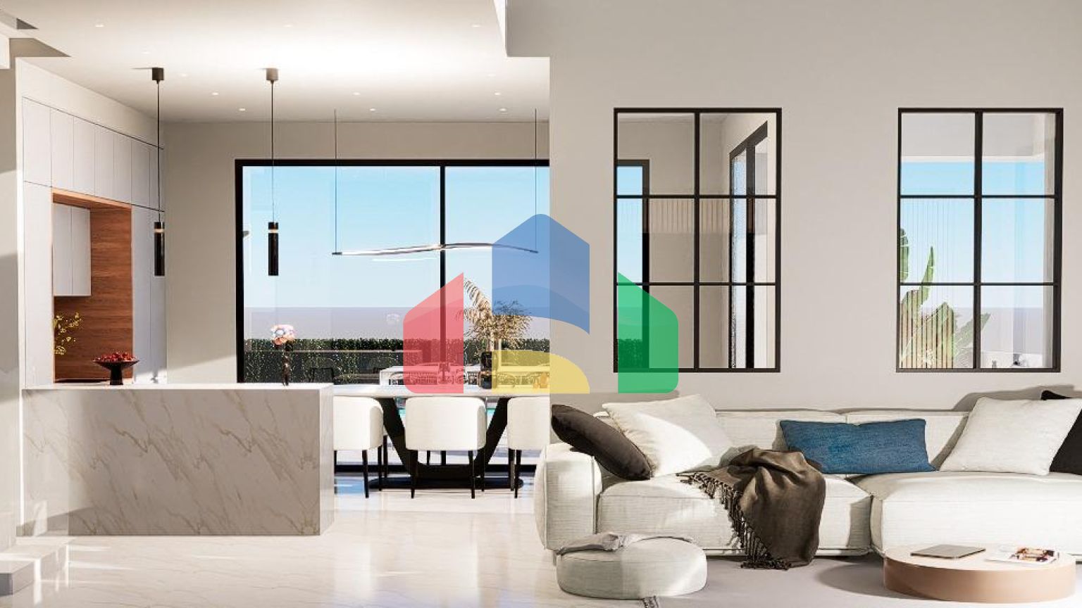 Новые роскошные виллы с частным бассейном в Балкон де Финестрат