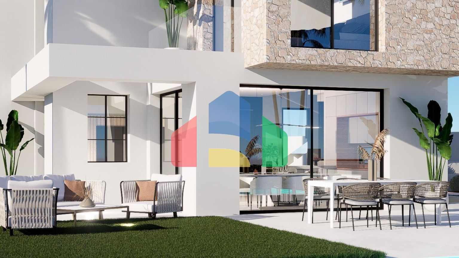 Новые роскошные виллы с частным бассейном в Балкон де Финестрат