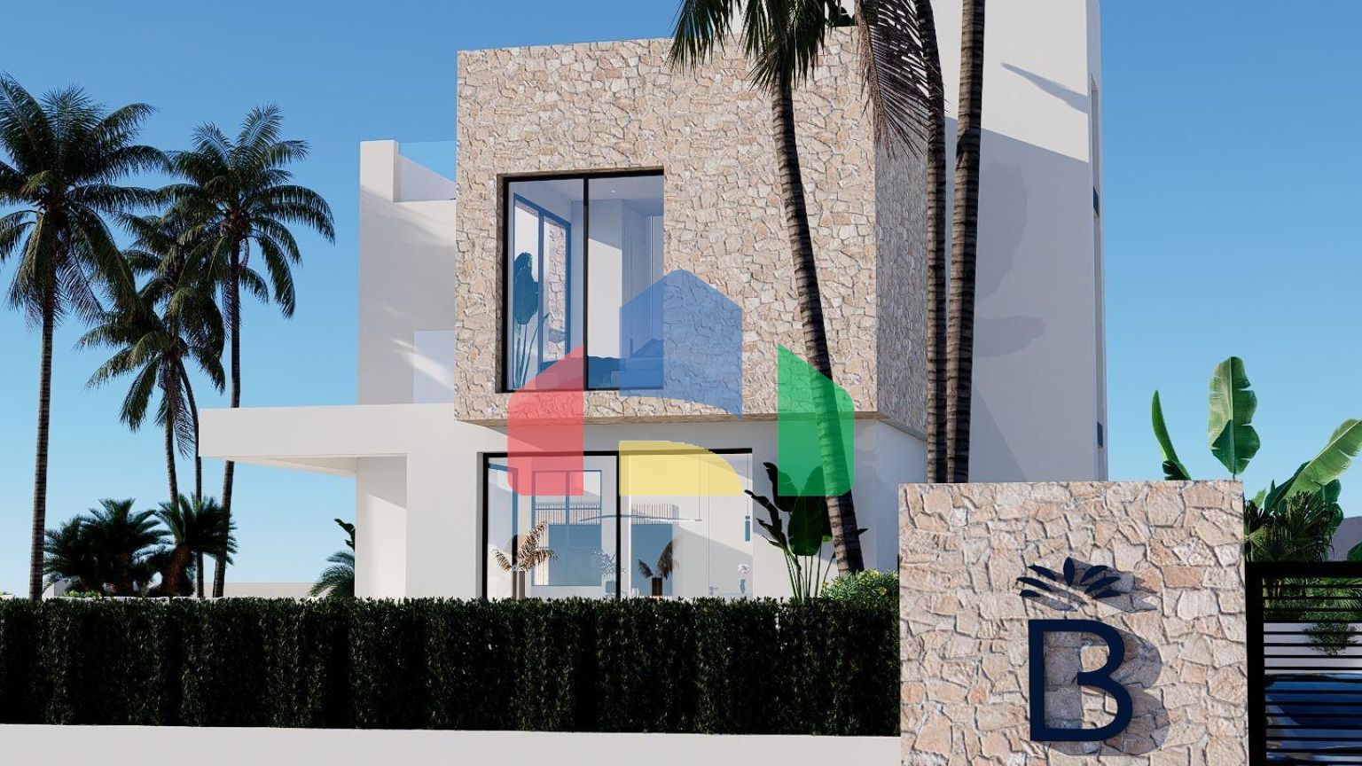 Новые роскошные виллы с частным бассейном в Балкон де Финестрат