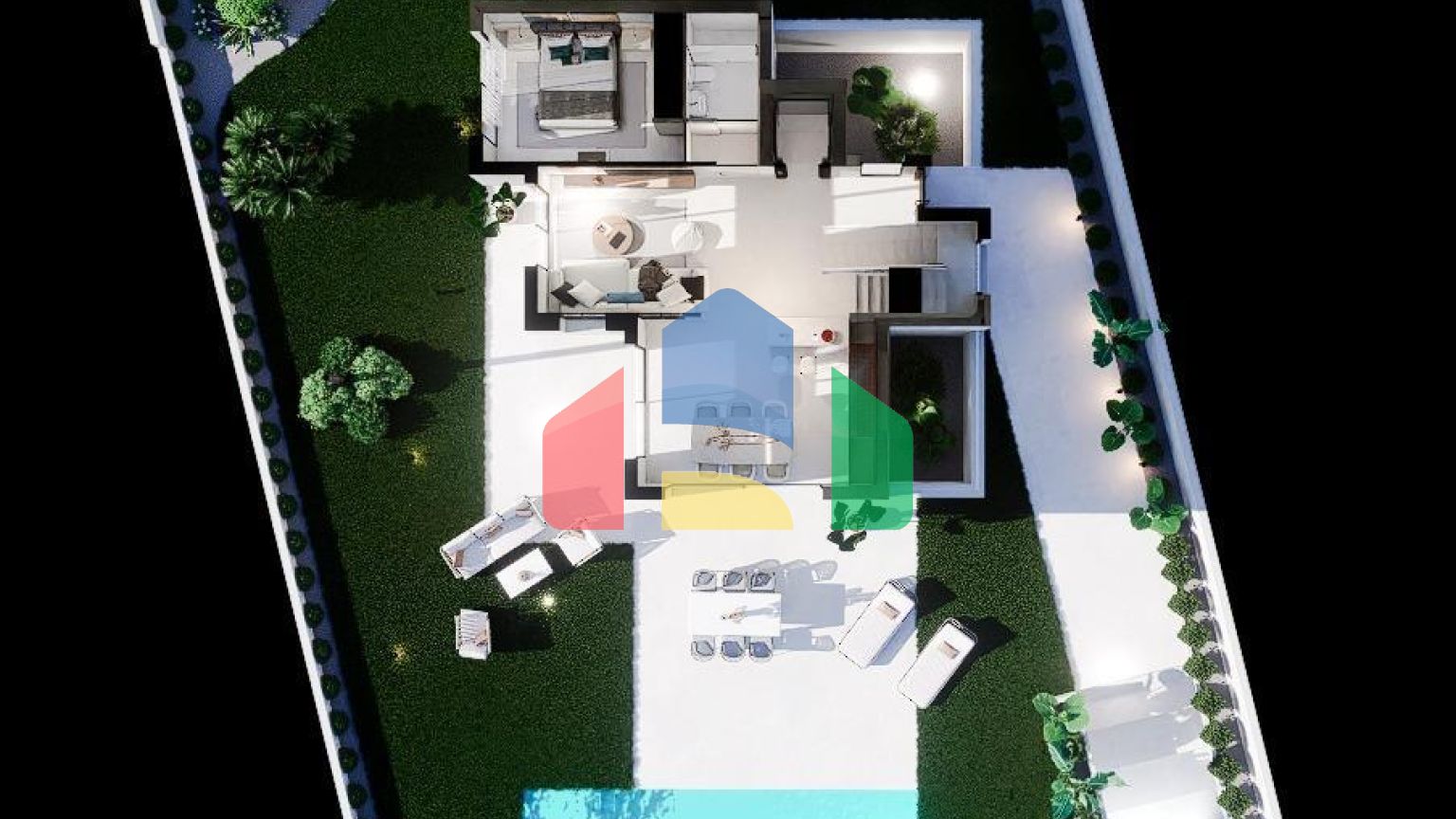 Новые роскошные виллы с частным бассейном в Балкон де Финестрат