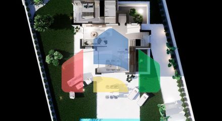 Новые роскошные виллы с частным бассейном в Балкон де Финестрат Новые роскошные виллы с частным бассейном в Балкон де Финестрат