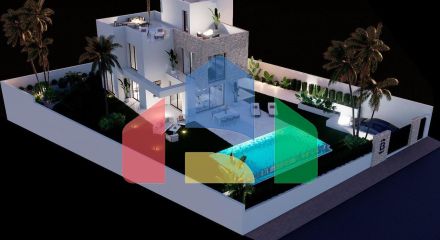 Новые роскошные виллы с частным бассейном в Балкон де Финестрат Новые роскошные виллы с частным бассейном в Балкон де Финестрат