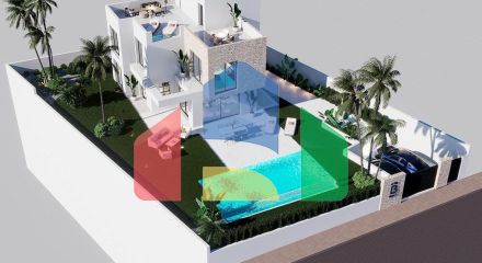 Новые роскошные виллы с частным бассейном в Балкон де Финестрат Новые роскошные виллы с частным бассейном в Балкон де Финестрат