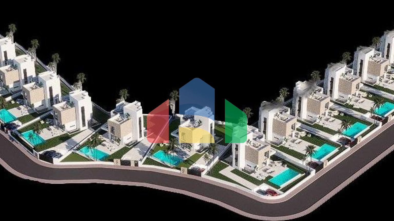 Новые роскошные виллы с частным бассейном в Балкон де Финестрат