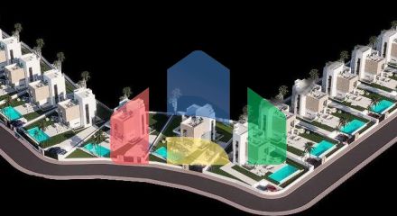 Новые роскошные виллы с частным бассейном в Балкон де Финестрат Новые роскошные виллы с частным бассейном в Балкон де Финестрат