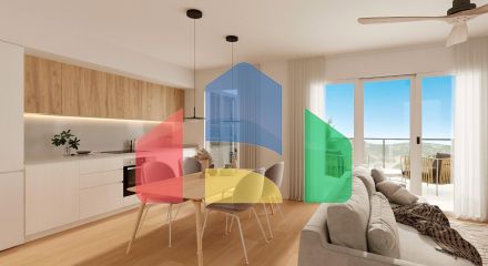 Новые квартиры и таунхаусы с видом на море Новые квартиры и таунхаусы с видом на море