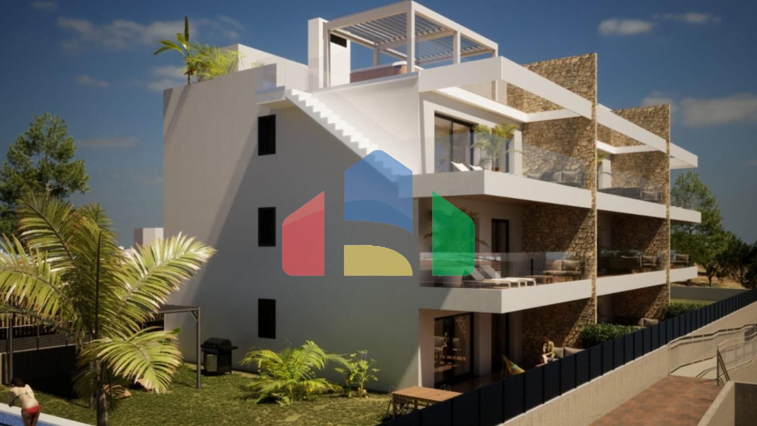 НОВЫЙ ЖИЛОЙ КОМПЛЕКС С ВИДОМ НА МОРЕ В ФИНЕСТРАТЕ