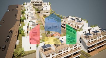 НОВЫЙ ЖИЛОЙ КОМПЛЕКС С ВИДОМ НА МОРЕ В ФИНЕСТРАТЕ