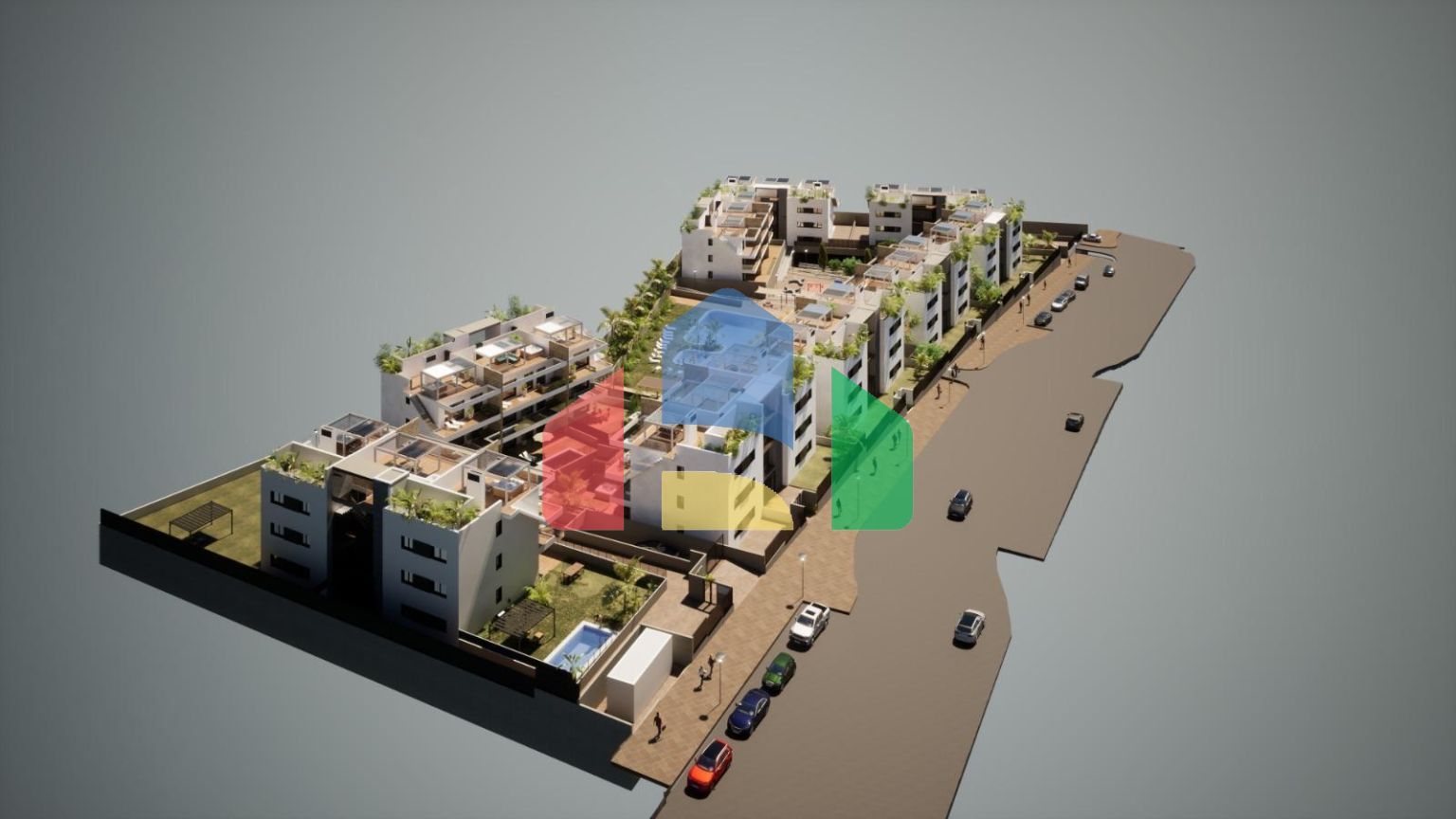 НОВЫЙ ЖИЛОЙ КОМПЛЕКС С ВИДОМ НА МОРЕ В ФИНЕСТРАТЕ