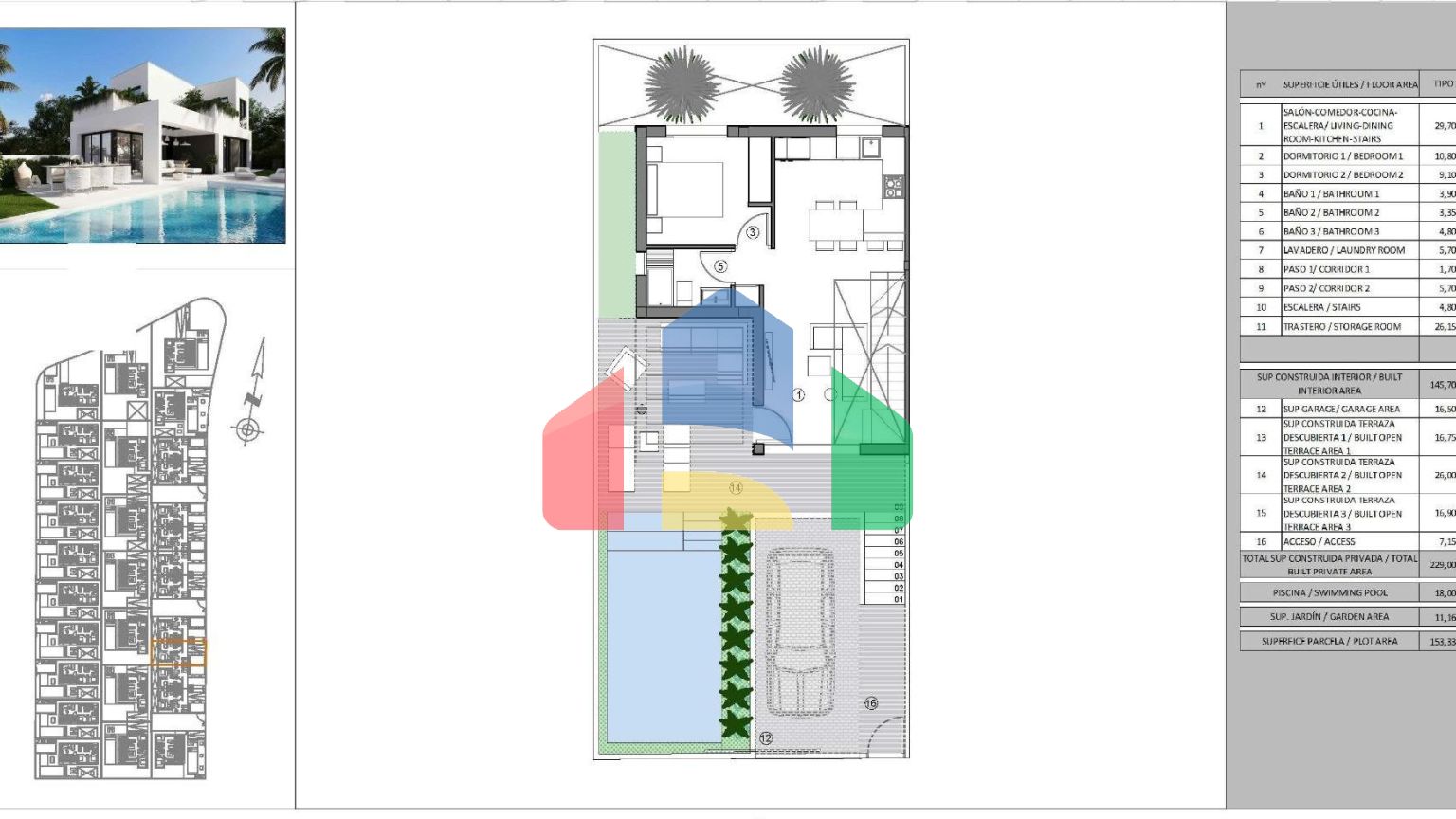 Новые виллы в Финестрате — роскошь, природа и вид на море