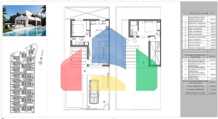 Новые виллы в Финестрате — роскошь, природа и вид на море